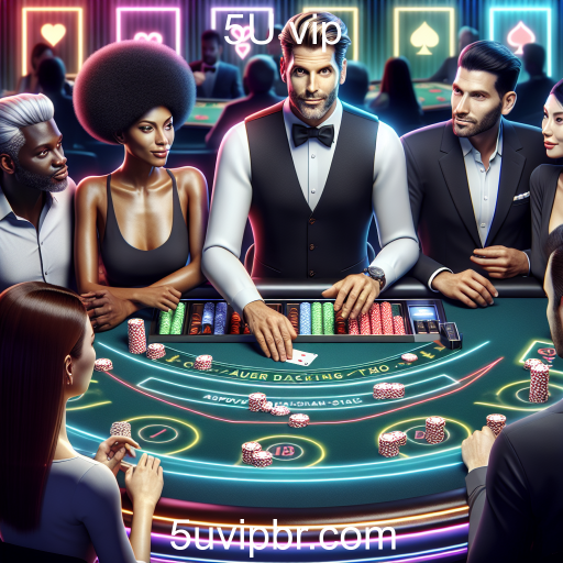 A Ascensão dos Jogos Ao Vivo na 5U vip
